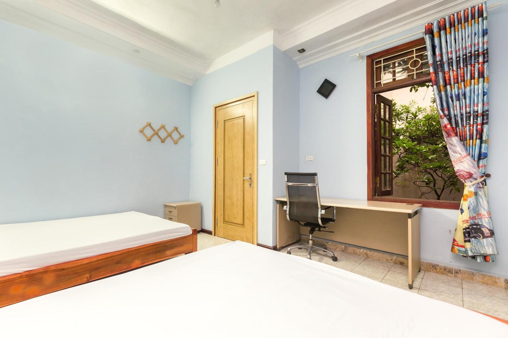 Chikoo Homestay Spot-On Hanoj Exteriér fotografie