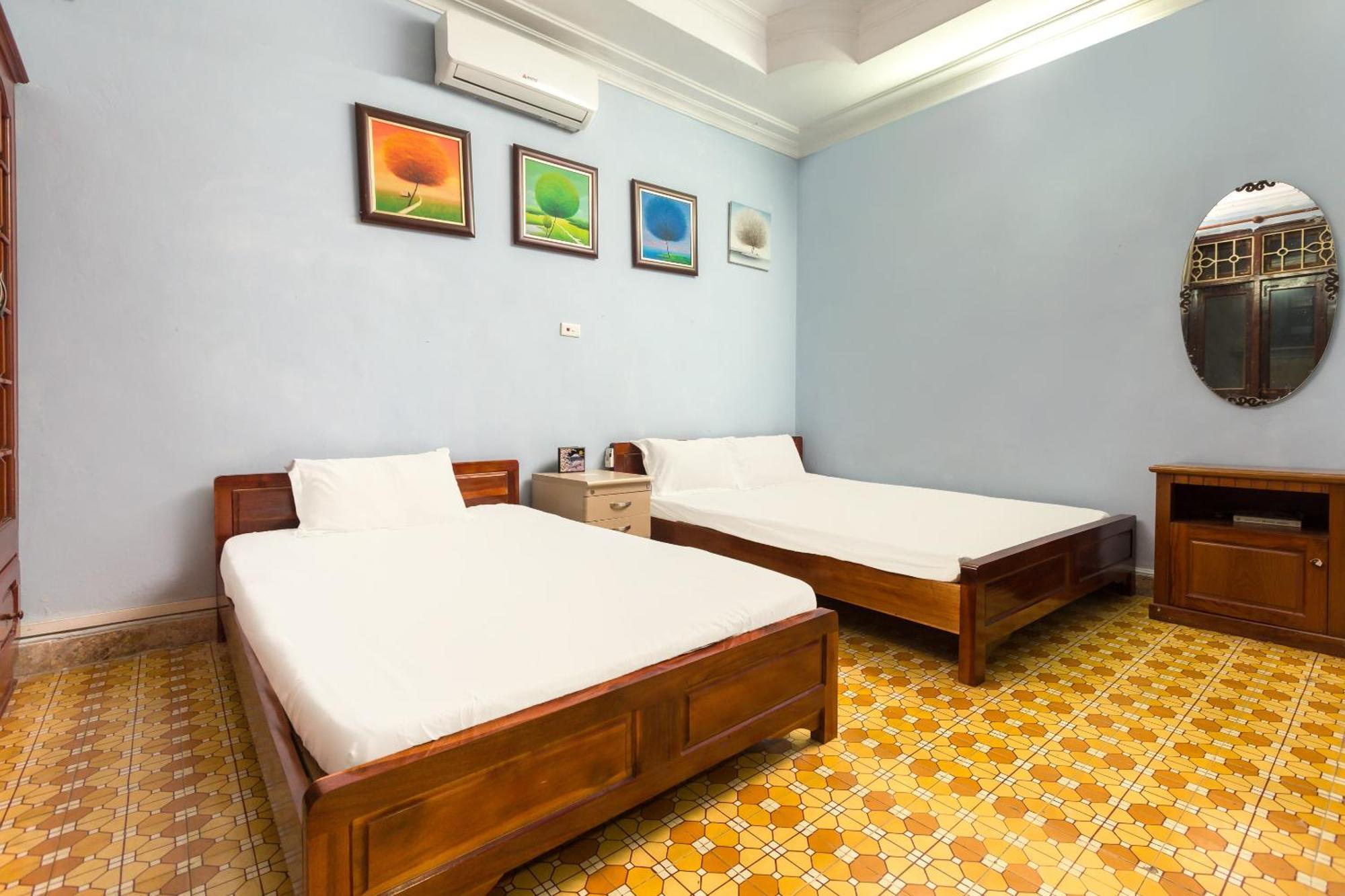 Chikoo Homestay Spot-On Hanoj Exteriér fotografie