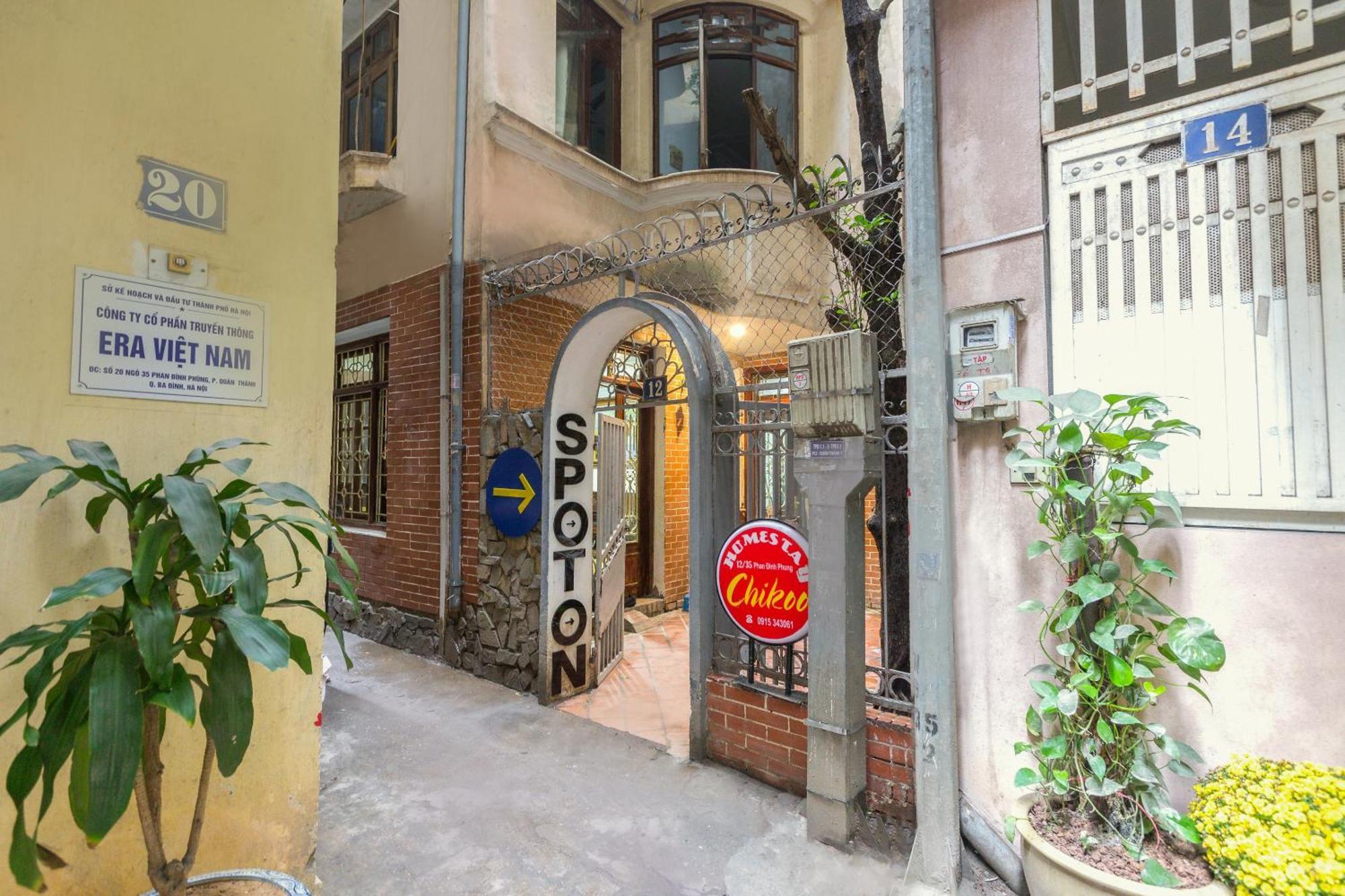 Chikoo Homestay Spot-On Hanoj Exteriér fotografie