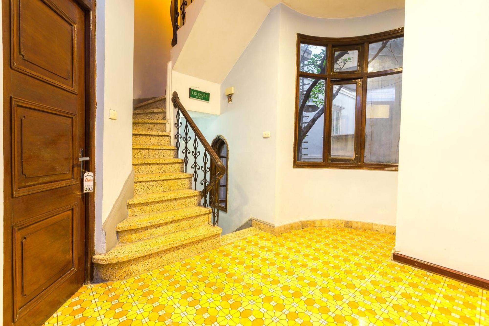 Chikoo Homestay Spot-On Hanoj Exteriér fotografie
