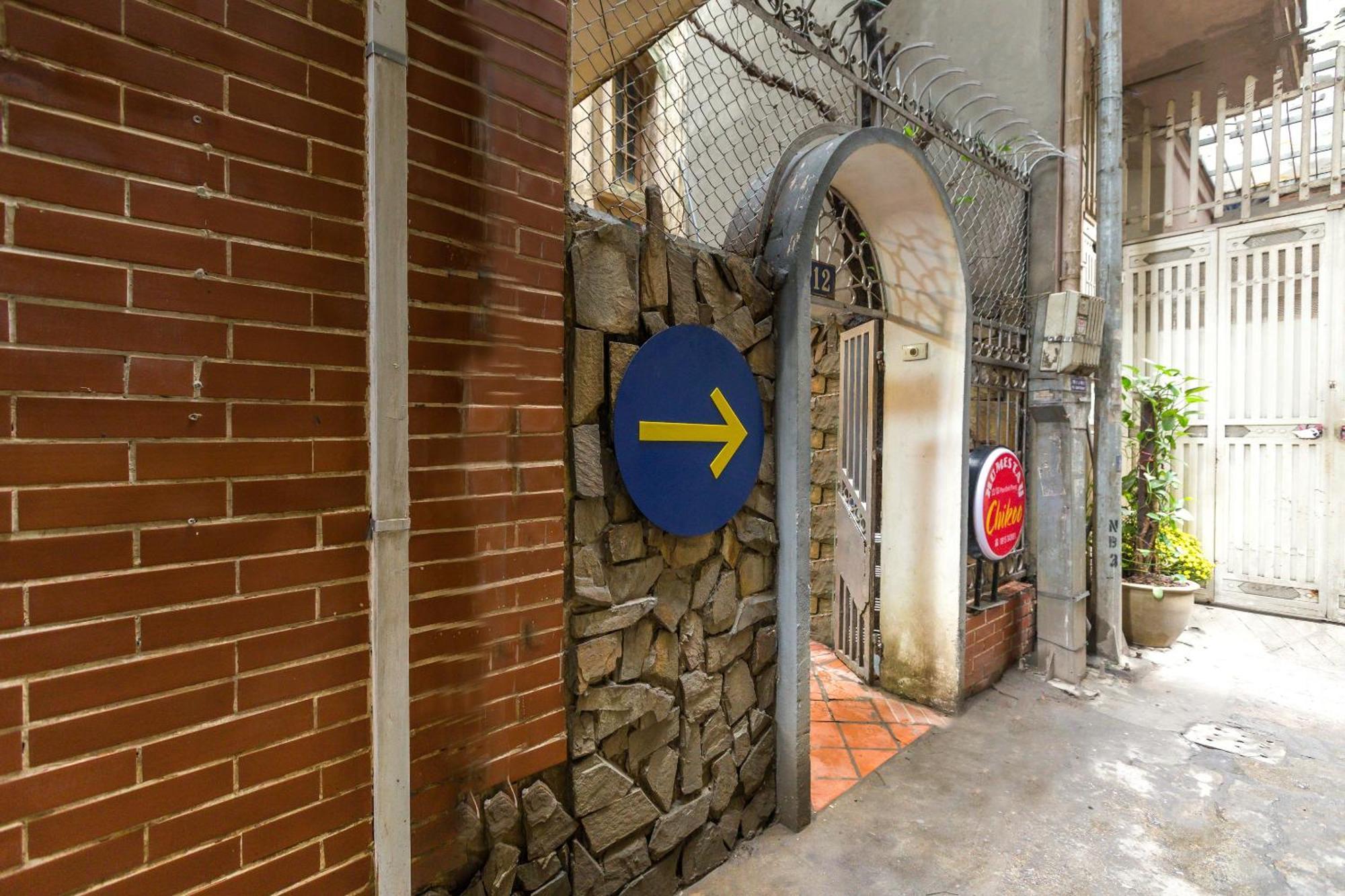Chikoo Homestay Spot-On Hanoj Exteriér fotografie