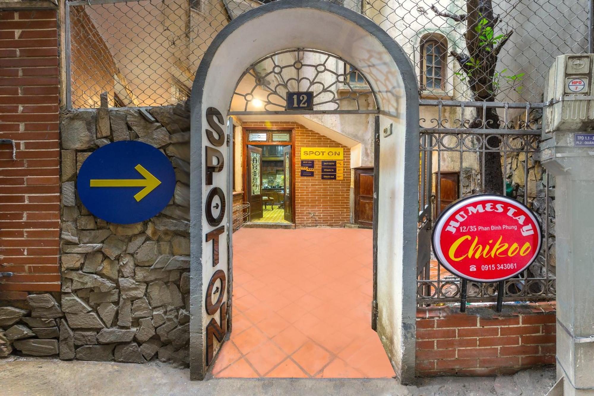 Chikoo Homestay Spot-On Hanoj Exteriér fotografie